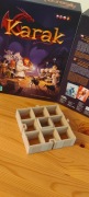 Siatka Karak - Carcassonne 3x3 - 14szt + holder (beżowy)