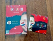 Książka Amsterdam Tomasz Słodki +płyta CD