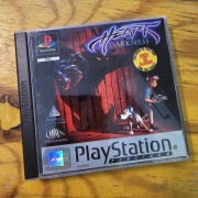 HEART OF DARKNESS PlayStation 1 PSX PS1 Okulary Komplet 3D Stan 9+/10