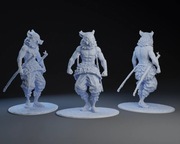 Figurka Inosuke Hashibira Demon Slayer