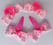 Zestaw do włosów komplet spinki spineczki frotki gumki unicorn jednorożec