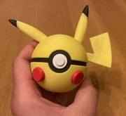Pokeball Pikachu z okazji 25-lecia Pokemon z druku 3D