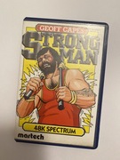 Gra kaseta komputerowa Geoff Capes Strongman na platformę ZX Spectrum 48K.