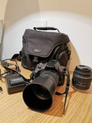 Lustrzanka Sony Alfa 330 DWA OBIEKTYWY