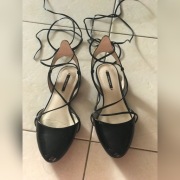 Zara balerinki lakierki 37