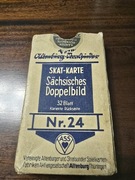 Karty do skata z lat 30