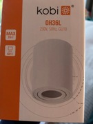 Oprawa Natynkowa Spot OH36L KOBI OKRĄGŁA RUCHOMA GU10 BIAŁA