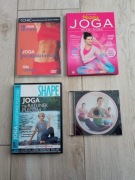 DVD joga witalność joga dynamiczna joga na płaski brzuch