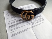 Pasek Gucci jak Nowy
