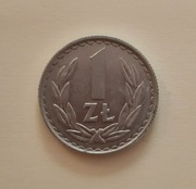 1 zł - 1985 rok - PRL