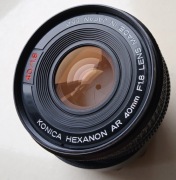 Konica Hexanon AR 40/1.8 piekny stan