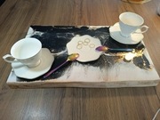 Deski do serwowania serów, wędlin oraz owoców