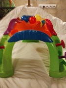 Duza zabawka Fisher Prica,zjezdzalnia pilek