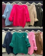 Sweterki kolorowe 120 do 150cm