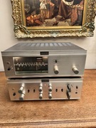 Pioneer SM-83 Wzmacniacz lampowy + Tuner AFT-14 Vintage Stereo 