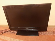 TV Sharp LCD LC-26S7E-BK / pilot / retro sprzęty i konsole