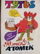 Komiks Tytus Romek i Atomek z autografem Papcio Chmiela 