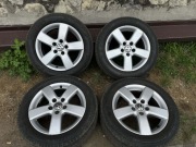 Koła Aluminiowe 16 205/55 5x112 LATO BRIDGESTONE VW Volkswagen Seat Audi