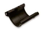 Łącznik rynny  130mm Galeco CIEMNY BRĄZ