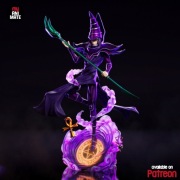 Figurka druk 3D żywica " Dark Magician - F1558 " - 120 mm