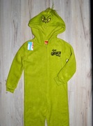 36^ The Grinch strój przebranie kombinezon 3/4 Lat_98/104 cm