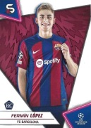 TOPPS SUPERSTARS 2023/2024 FERMIN LOPEZ ROOKIE FC BARCELONA 50