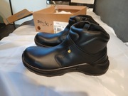 Buty robocze na zamek 44 28,5cm Abeba Food Trax czarne S3