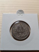 Moneta 1 Marka Cesarstwo Niemieckie 1915 srebro 0/900