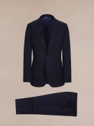 Garnitur dwuczęściowy granatowy Marki BYTOM