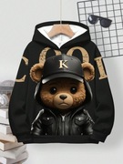 bluza z misiem Tedy dla nastolatka 12 lat 