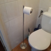 Wieszak na papier toaletowy ze stali nierdzewnej - limitowana wersja