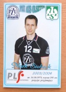 Oficjalna karta klubowa AZS Olsztyn 2003/04 Mark Siebeck