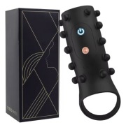 Nakładka wibrator masażer penisa USB