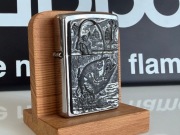 Zapalniczka Zippo wędkarska, połów basów