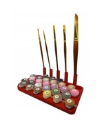 Podstawka na farbki malowanie po numerach