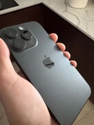 iPhone 15 Pro 128GB | Czarny | Sprawny 100% | Bateria 99% |