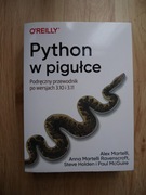 Python w pigułce. Podręczny przewodnik po wersjach 3.10 i 3.11
