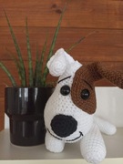 Maskotka na szydelku