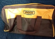 Torba na narzędzia INGCO z 14 stoma kieszeniami poręczna i wygodna.