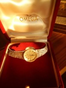 ZEGAREK DAMSKI VINTAGE OMEGA MANUAL CAL 1070 DZIAŁA IDEALNIE