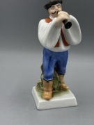 Herend figurka grajka 