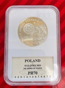 10zl. 750 lat Poznania 2003rok GCN -PR70