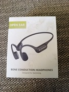 Słuchawk iz przewodnictwem kostnym, zaprojektowane do pływania. 