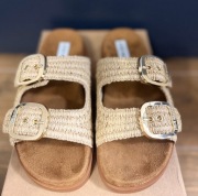 Damskie letnie klapki