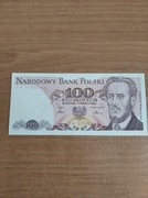 100 zł 1986 rok seria PA stan UNC 