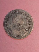 263#N FRYDERYK DRUGI WIELKI 3 KRAJCARY 1753 B PRUSY WROCŁAW 