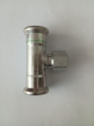 Trójnik 42 Kan-Therm Inox