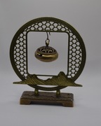 Dekoracyjny stojak na kadzidła z wiszącym piecykiem – styl zen (8) 