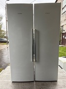 Zestaw chłodziarka + zamrażarka Bosch