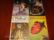 Elak z Atlanty Fantastyka komplet   4 książek wydania I wyprzedaż